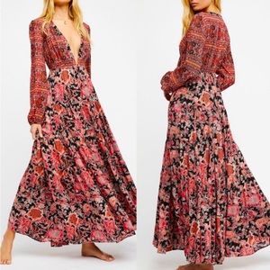 Free People boho Dress Small